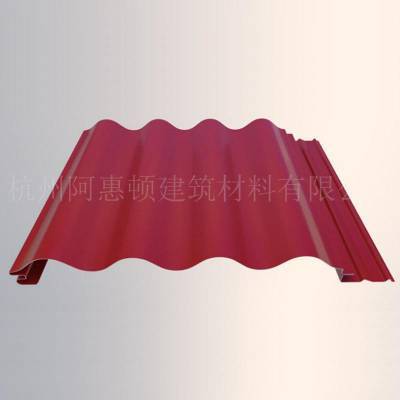 阿惠頓780型外墻鋁鎂錳波紋板0.7mm 高性能建筑圍護的理想之選